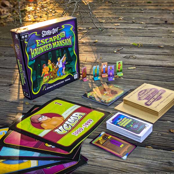 Scooby Doo : Escape from the Haunted Mansion - A Coded Chronicles Game